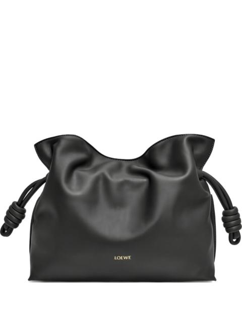 Loewe Loewe Women Flamenco Medium Leather Clutch