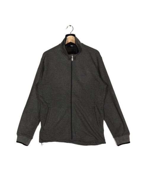 Other Designers Fila - fila sweatshirt Full zip nice design