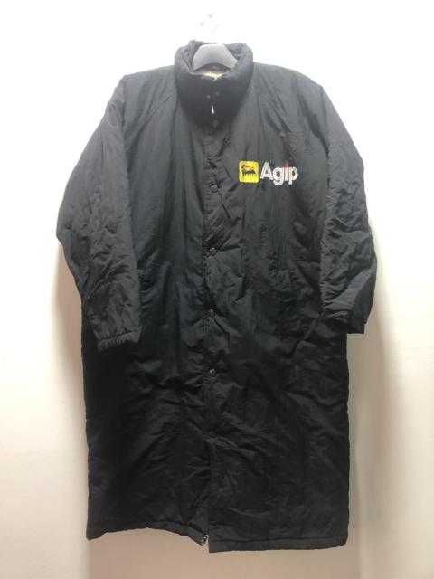 Other Designers Vintage AGIP Jacket Parka Sherpa Racing Ferrari
