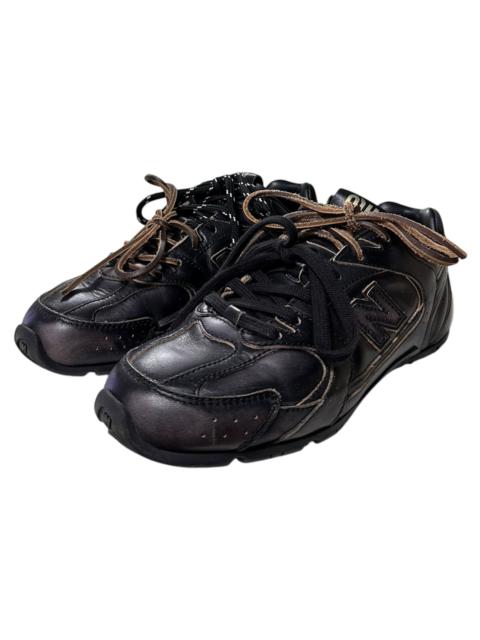 MIU MIU × NEW BALANCE Fall Winter 2024 530 SL Leather Sneakers