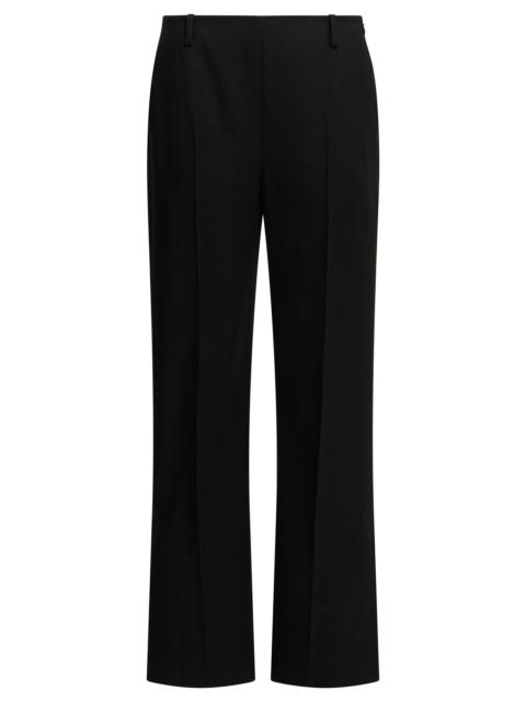 KHAITE Khaite Grenare Tailored Pants Black