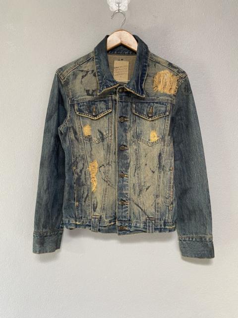 Other Designers Japanese Brand - Midas if six was nine distressed painter jacket jeans J3