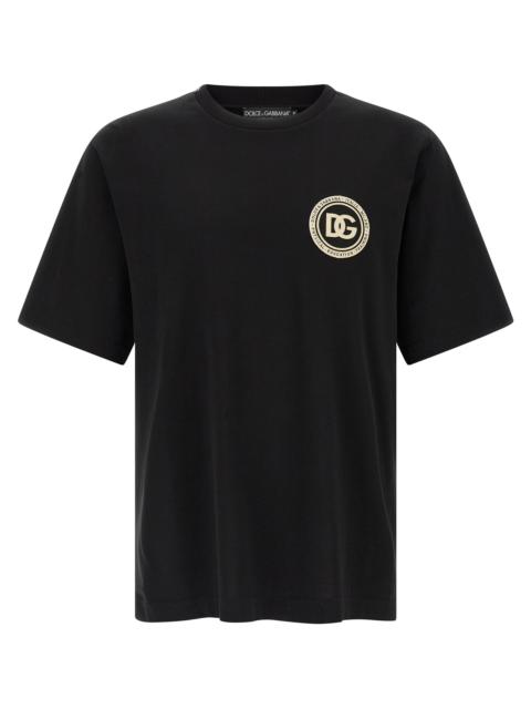 Dolce & Gabbana Dolce & Gabbana Men 'Dg' Patch T-Shirt
