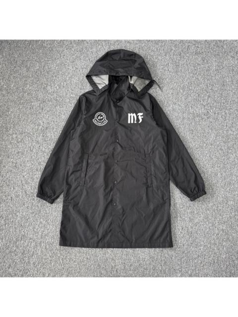 Moncler Moncler x Hiroshi Fujiwara collaboration long hooded trench coat