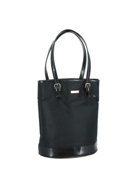 Burberry Burberry Blue Label Tote Bag Nylon Black