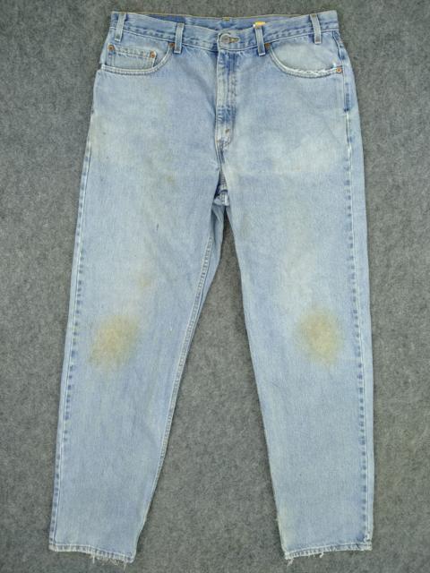 Other Designers Other - Light Blue Vintage Levi's 550 USA Denim 36x33.5 -JN560