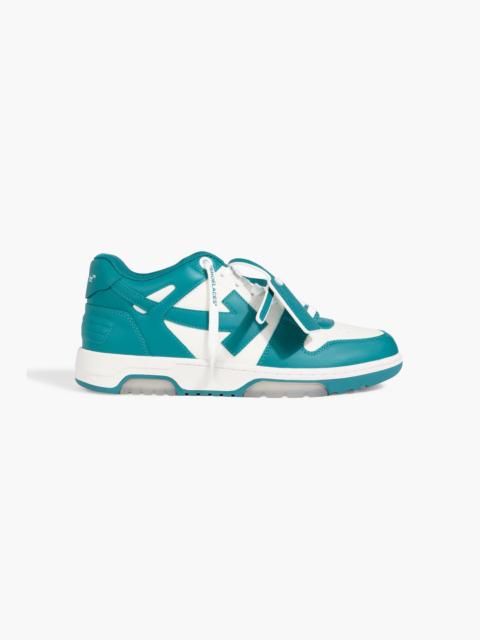 Off-White Out Of Office leather sneakers