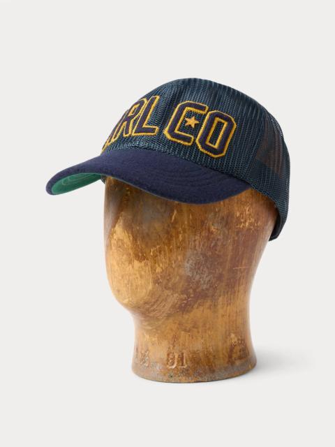 RRL by Ralph Lauren Felt-Bill Mesh Trucker Cap