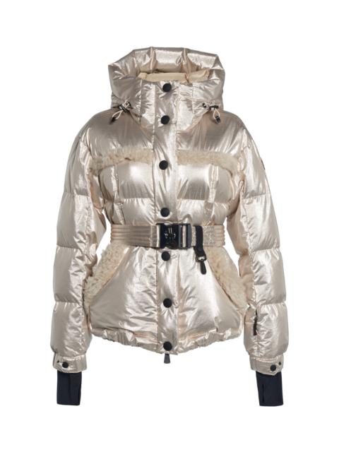 Moncler Grenoble Mondim Metallic Ski Jacket metallic
