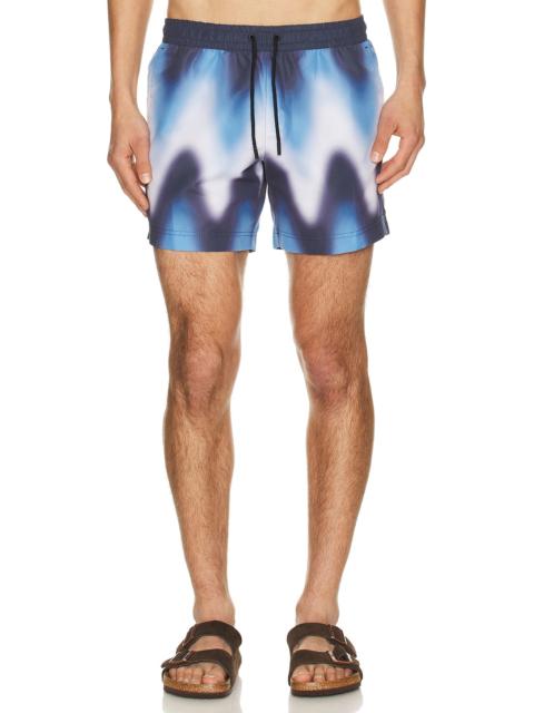COMMAS Gradient Wave Classic Swim Short