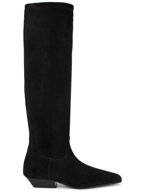 Marfa Flat Knee High Boot