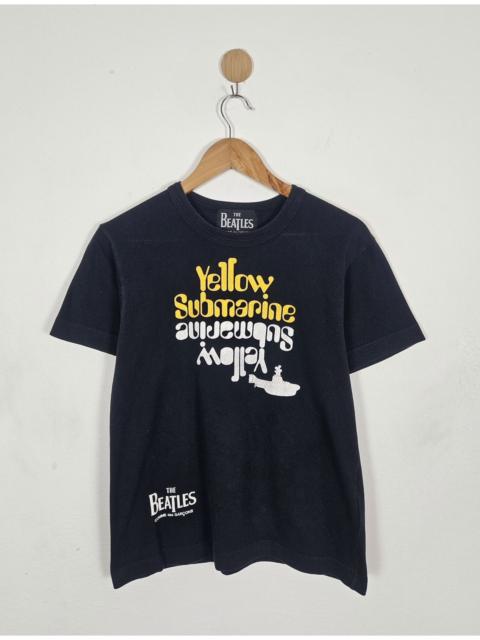 Comme Des Garçons The Beatles x Comme des Garcons CDG Yellow Submarine shirt
