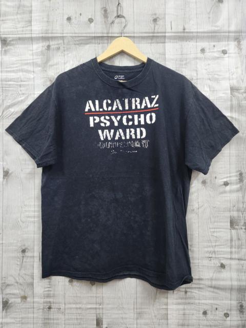 Other Designers Port Authority - ALCATRAZ PSYCHO WARD OUTPATIENT Sun Faded TShirt