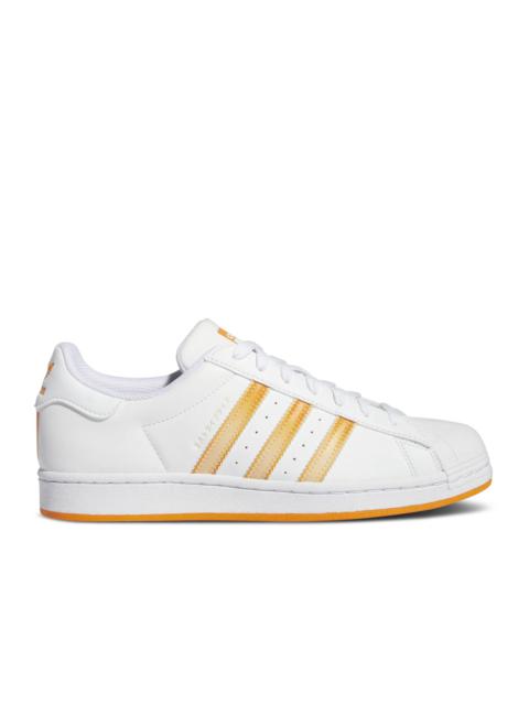 adidas SUPERSTAR 'WHITE ORANGE RUSH'
