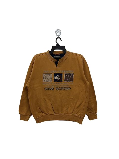 Valentino Vintage gianni valentino sweatshirt pullover