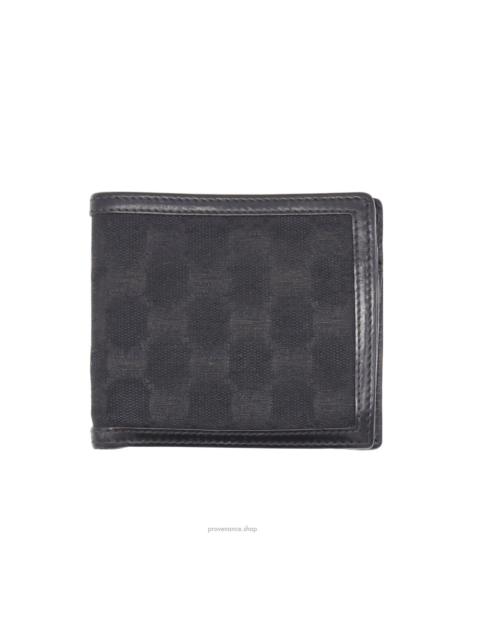 GUCCI Gucci Bifold Wallet - GG Canvas with Leather Trim