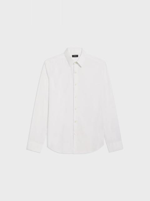 Theory Sylvain Shirt in Good Cotton
