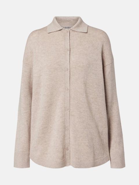 'S Max Mara Gatti wool and cashmere cardigan