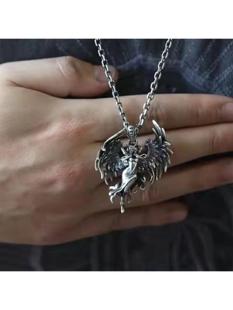 Other Designers Jewelry - Sexy Angel Gothic Pendant Necklace