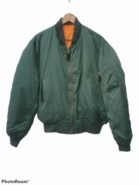 Other Designers Vintage - Vintage Turkey Bear MA-1 Flight Bomber Jacket