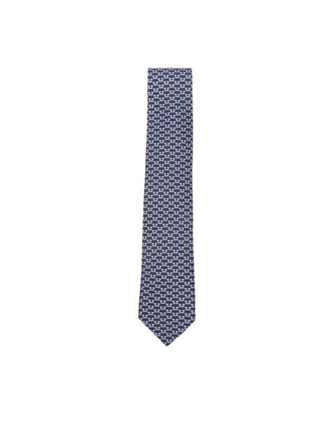 FERRAGAMO Ties Blue