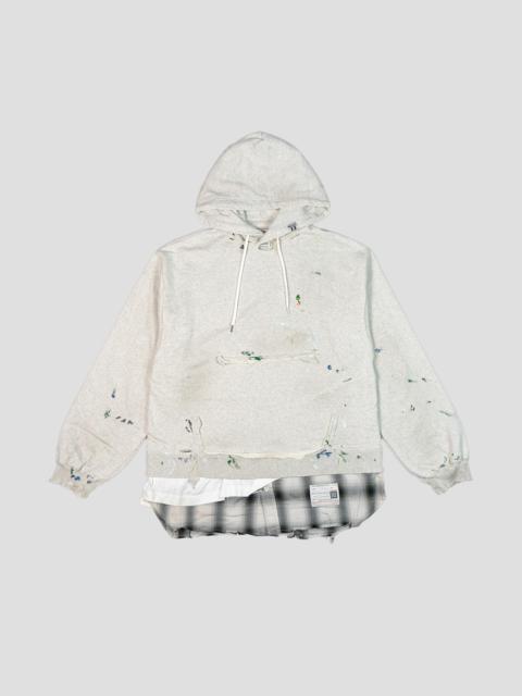 TRIPLE LAYERED HOODIE