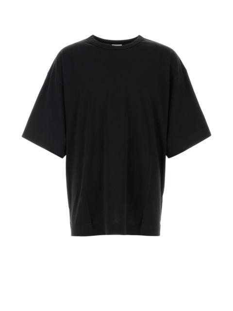 Dries Van Noten Black cotton Hein oversize t-shirt