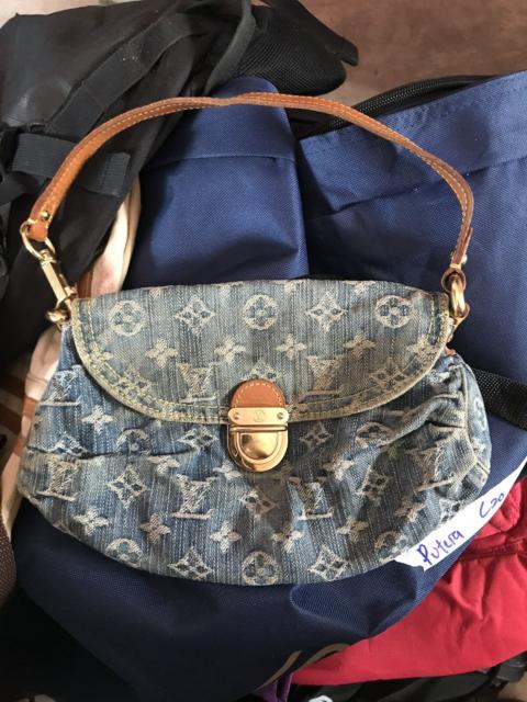 Louis Vuitton Vintage Denim Louis Vuitton