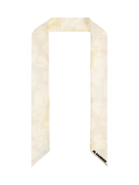 Jil Sander Jil Sander Silk Scarf