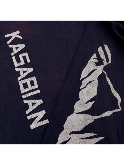 Other Designers Rock T Shirt - Kasabian 🎸 VTG 2000s Band Indie UK Tshirt