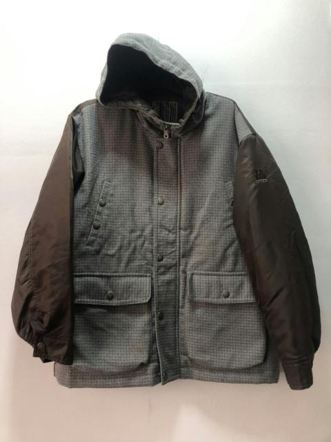 Other Designers Vintage CERRUTI 1881 Sport Jacket Hoodie Half Nylon Japan