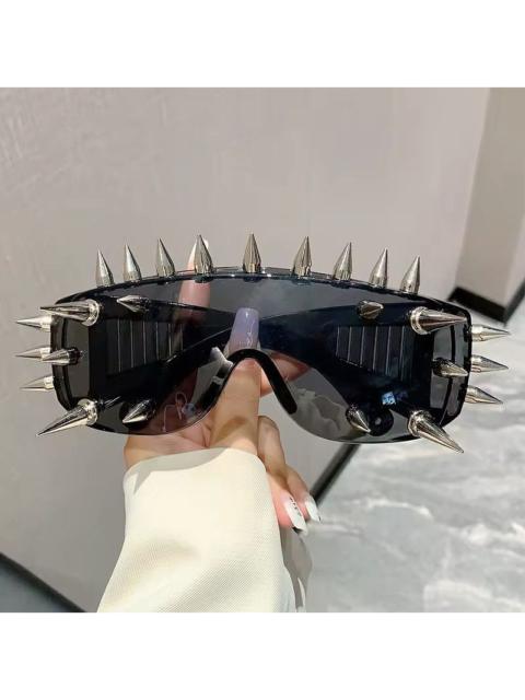 Electric Visual - Punk Rock Skinner Spike Glasses Shade