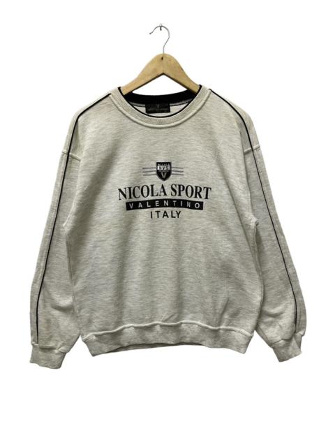 Other Designers Vintage Nicola Sport Valentino Italy Sweatshirt