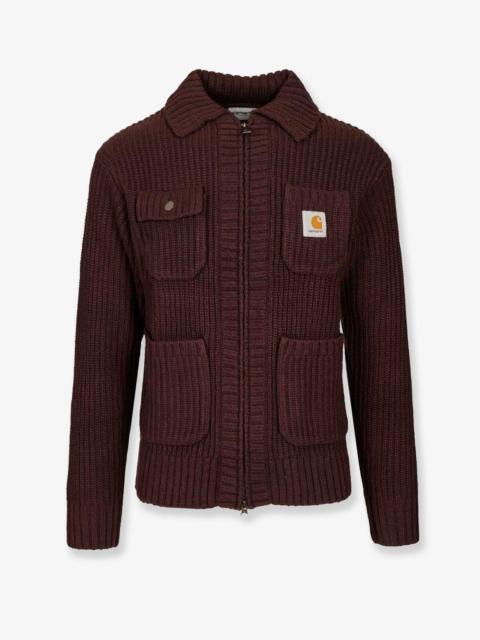 Carhartt Carhartt Wip Chore Knit Acrylic Blend Cardigan
