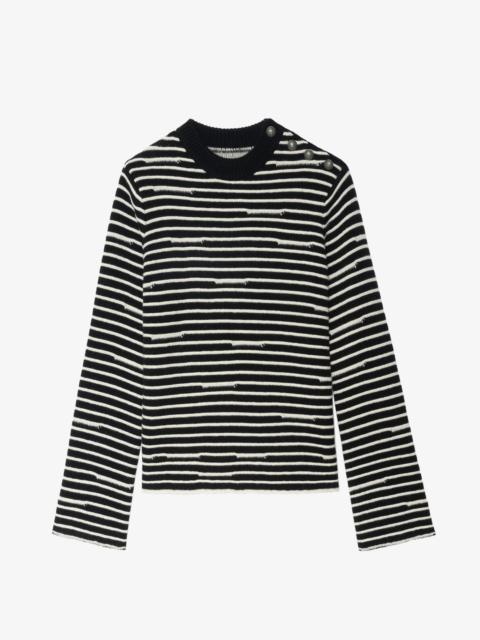 Zadig & Voltaire Spiky Sweater