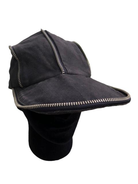 Other Designers Japanese Brand Rare Design Zipper Chain Hat