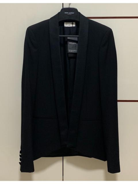 SAINT LAURENT Saint Laurent 17FW Runway Black Suit