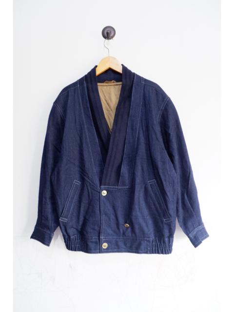 Vintage Celine Paris Wool Bomber Jacket