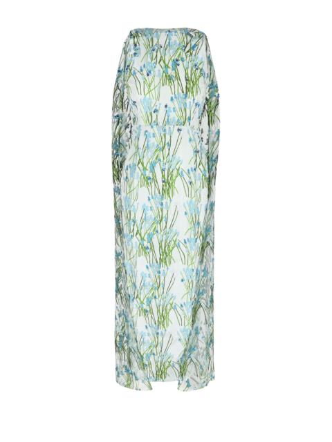 BERNADETTE Dress Charlene Embroidered