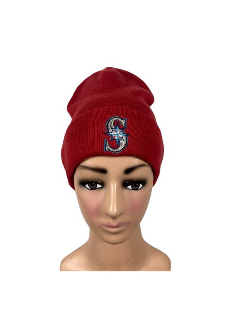 Other Designers Vintage - Vintage 90s Seattle Mariners Embroidery Beanie Unisex
