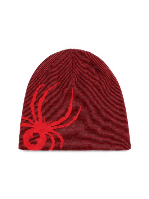 SPYDER Mens Reversible Innsbruck Hat - Spyder Red