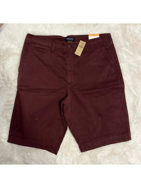 American Eagle Outfitters - AEO Extreme Flex Long Length Lived-in Chino Shorts