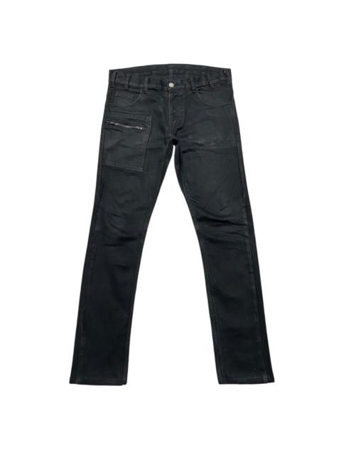 Other Designers Odyn Vovk Black Denim Pocket Jeans