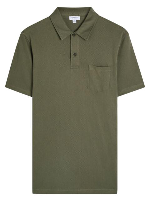 Sunspel Sunspel Cotton Polo Shirt