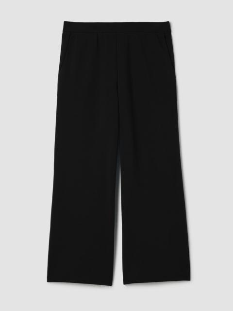EILEEN FISHER Washable Flex Ponte Wide-Leg Pant