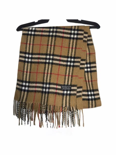 Other Designers Burberry Prorsum - Vintage Burberrys nova check mafla lambwool scarf
