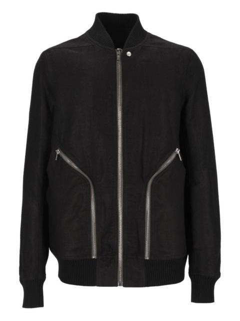 Rick Owens Rick Owens Men Heizer Flight Jacket
