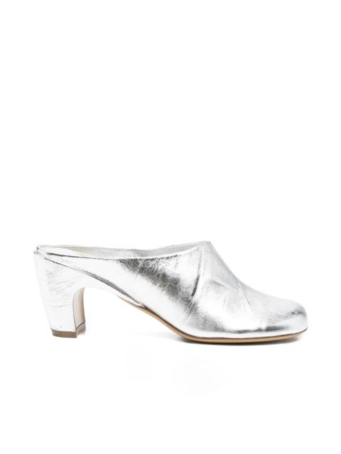 Dries Van Noten Dries Van Noten Square Toe Mules