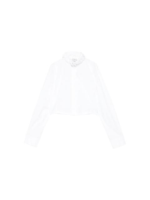 Alaïa Alaïa White Tops - Shirts Women