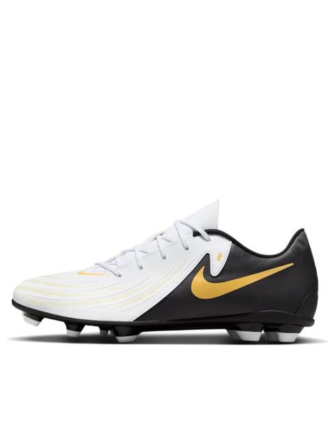 Nike Nike Phantom GX 2 Club MG Low-Top Football Boot 'White Black Gold' FJ2557-100